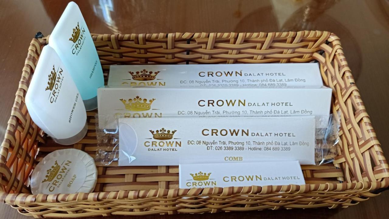 Crown Dalat Hotel Ngoại thất bức ảnh