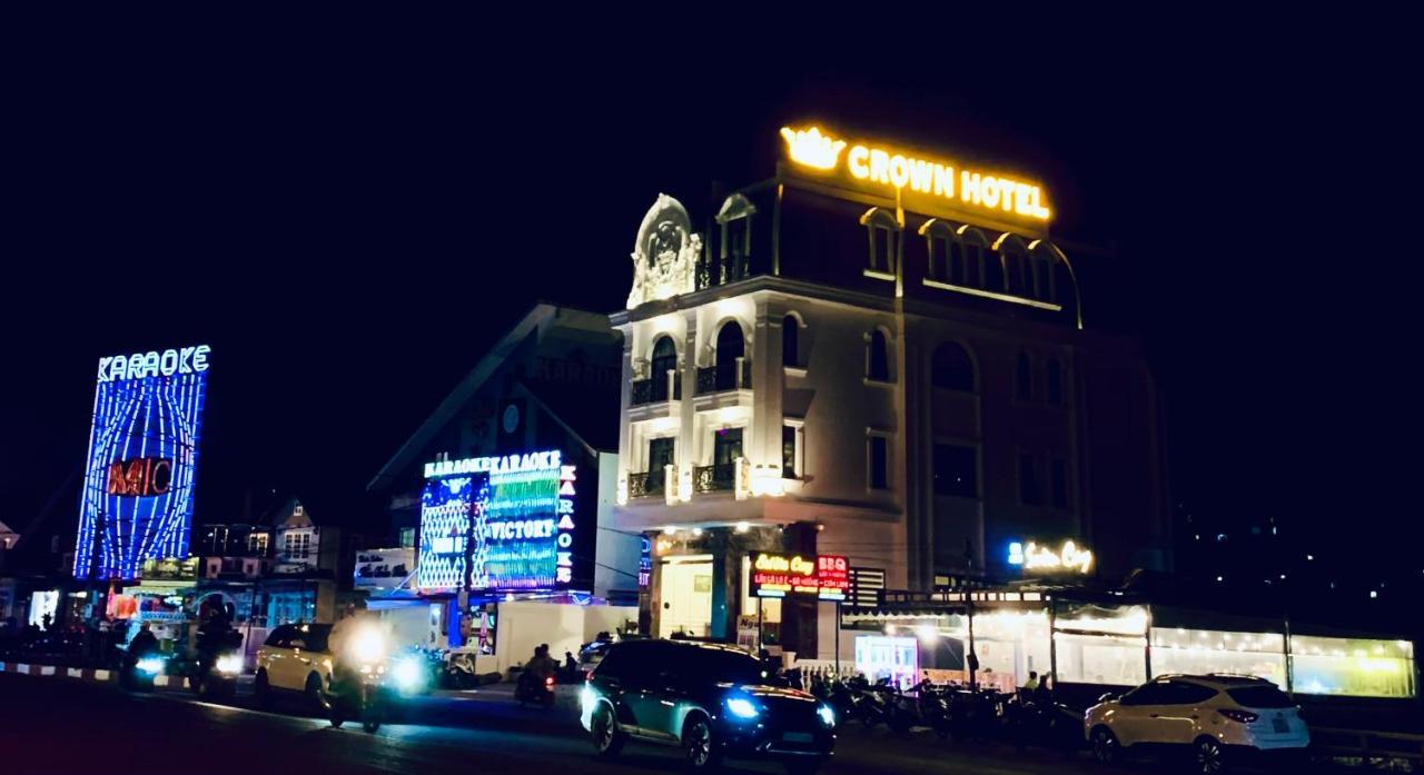 Crown Dalat Hotel Ngoại thất bức ảnh