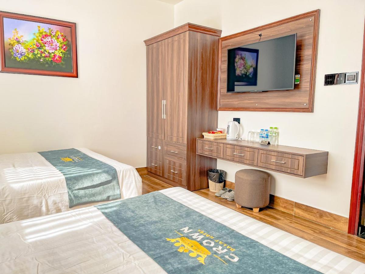 Crown Dalat Hotel Ngoại thất bức ảnh