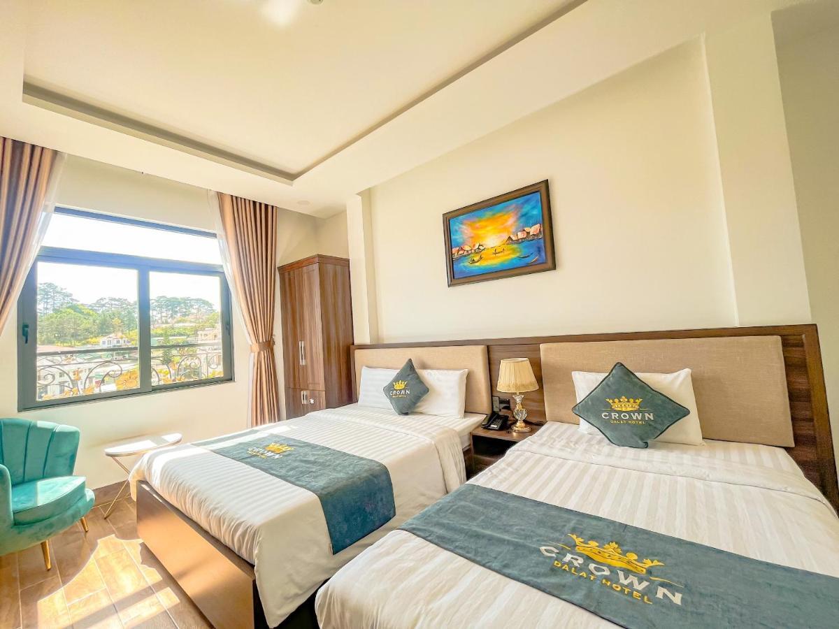 Crown Dalat Hotel Ngoại thất bức ảnh