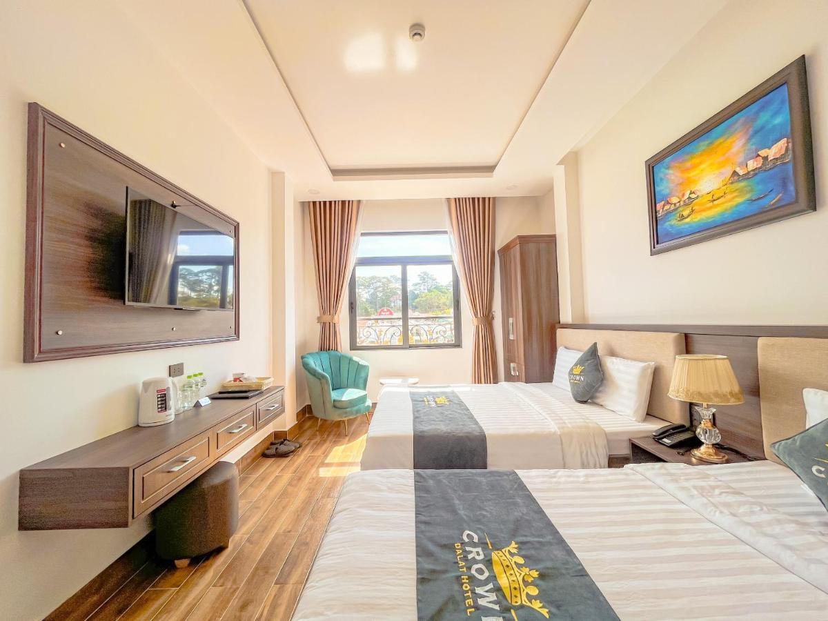 Crown Dalat Hotel Ngoại thất bức ảnh