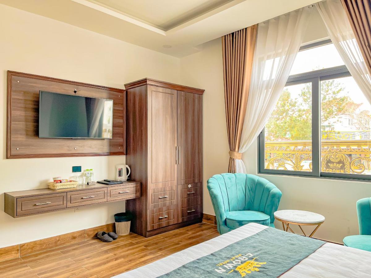 Crown Dalat Hotel Ngoại thất bức ảnh