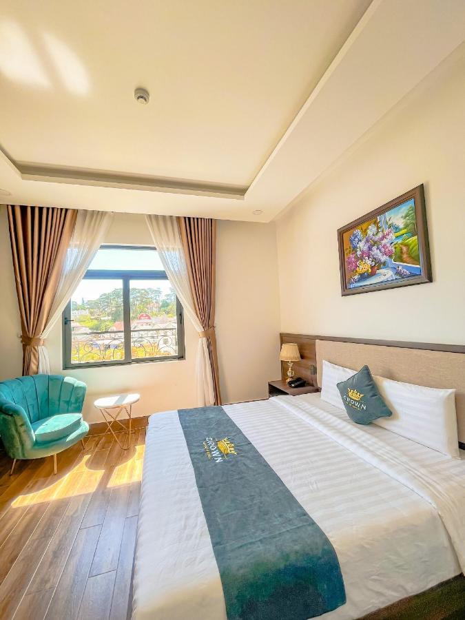 Crown Dalat Hotel Ngoại thất bức ảnh