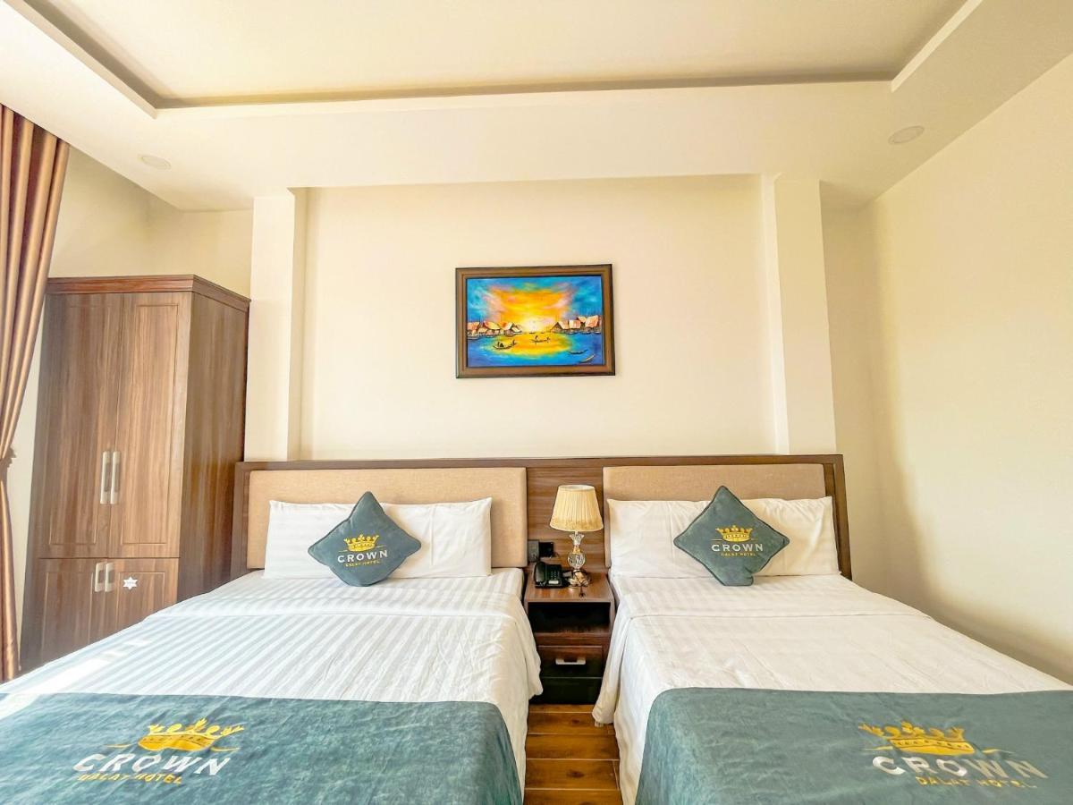 Crown Dalat Hotel Ngoại thất bức ảnh