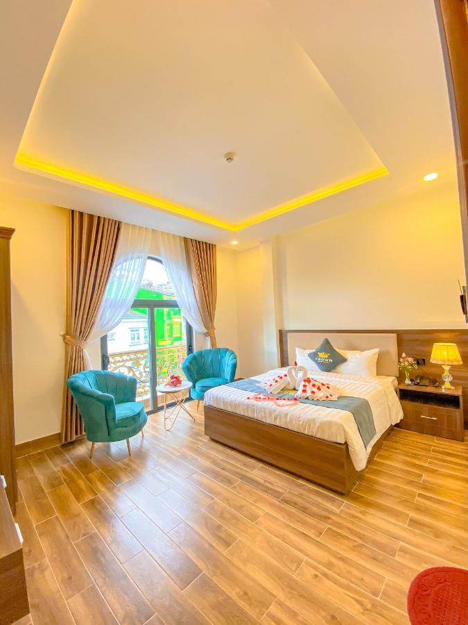 Crown Dalat Hotel Ngoại thất bức ảnh