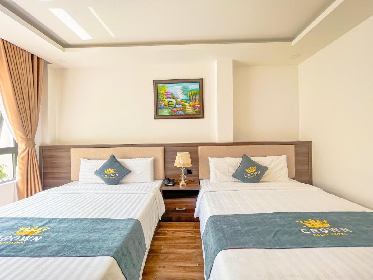 Crown Dalat Hotel Ngoại thất bức ảnh