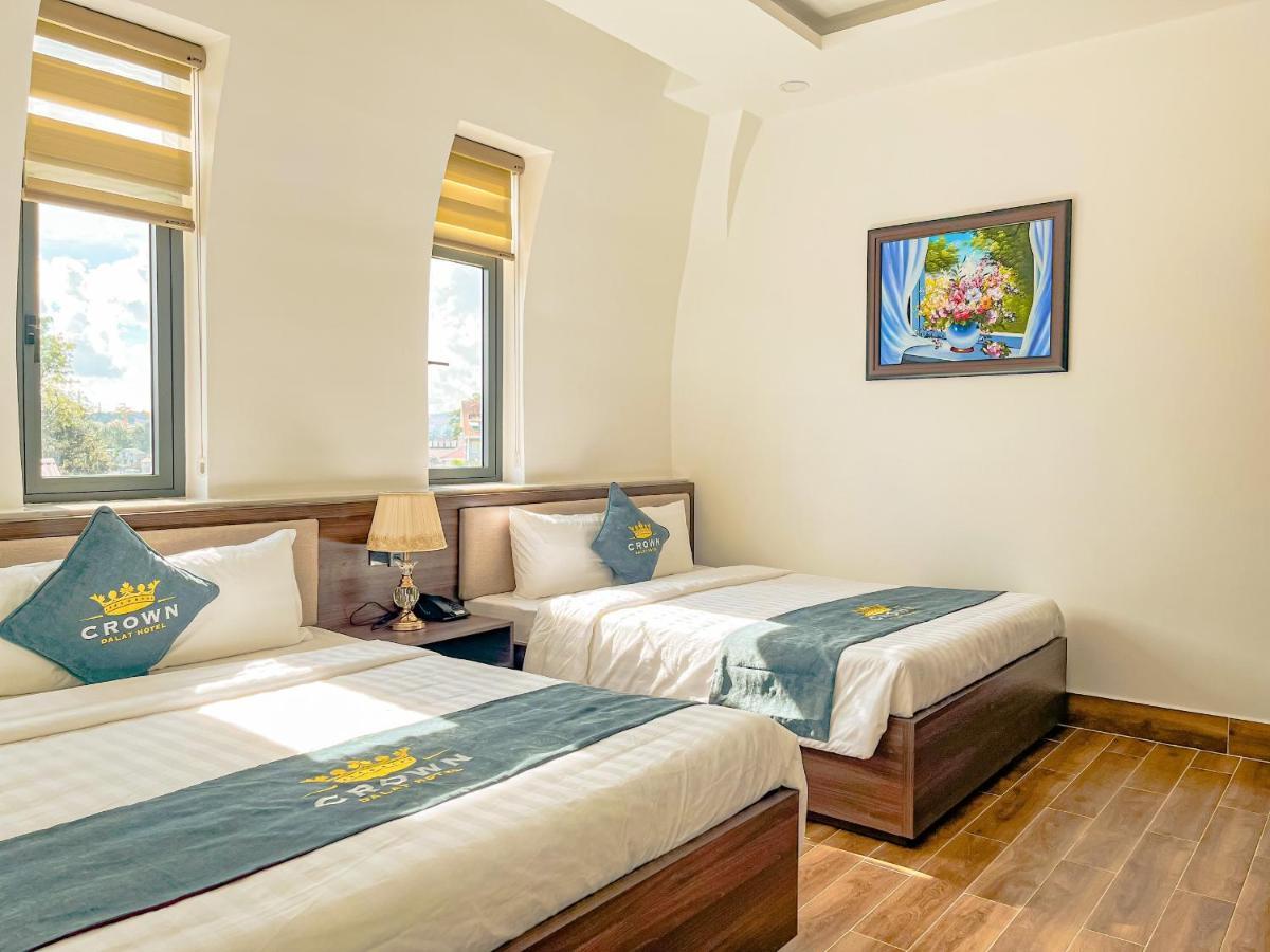 Crown Dalat Hotel Ngoại thất bức ảnh
