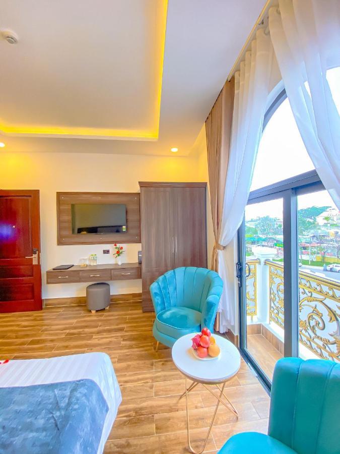 Crown Dalat Hotel Ngoại thất bức ảnh
