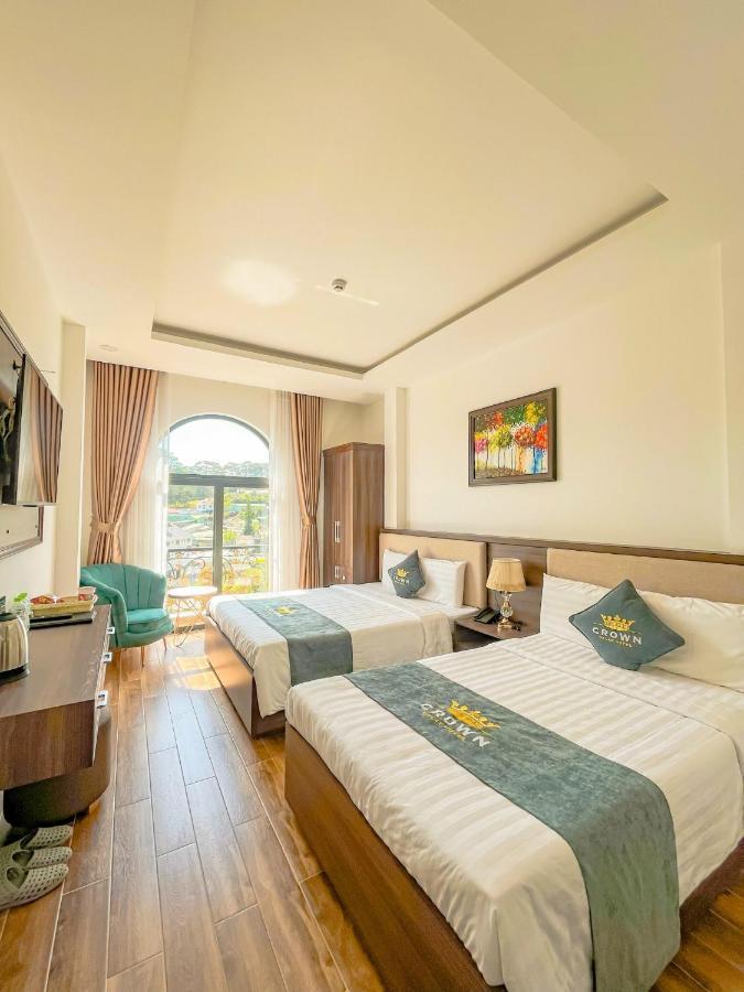 Crown Dalat Hotel Ngoại thất bức ảnh