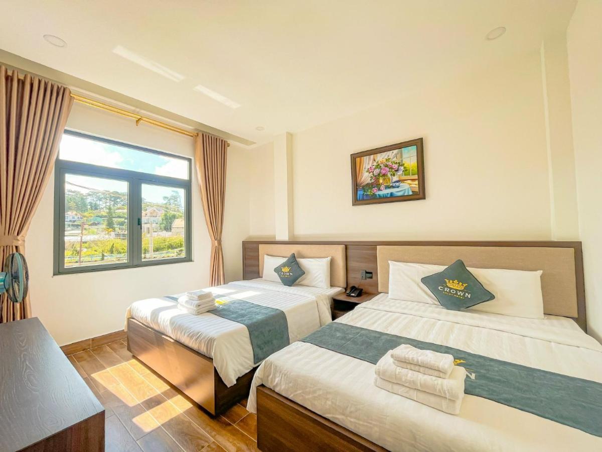 Crown Dalat Hotel Ngoại thất bức ảnh
