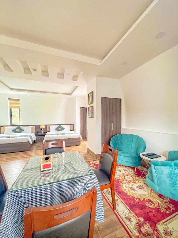 Crown Dalat Hotel Ngoại thất bức ảnh