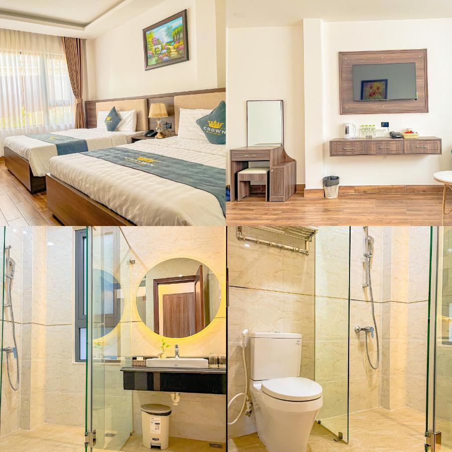 Crown Dalat Hotel Ngoại thất bức ảnh