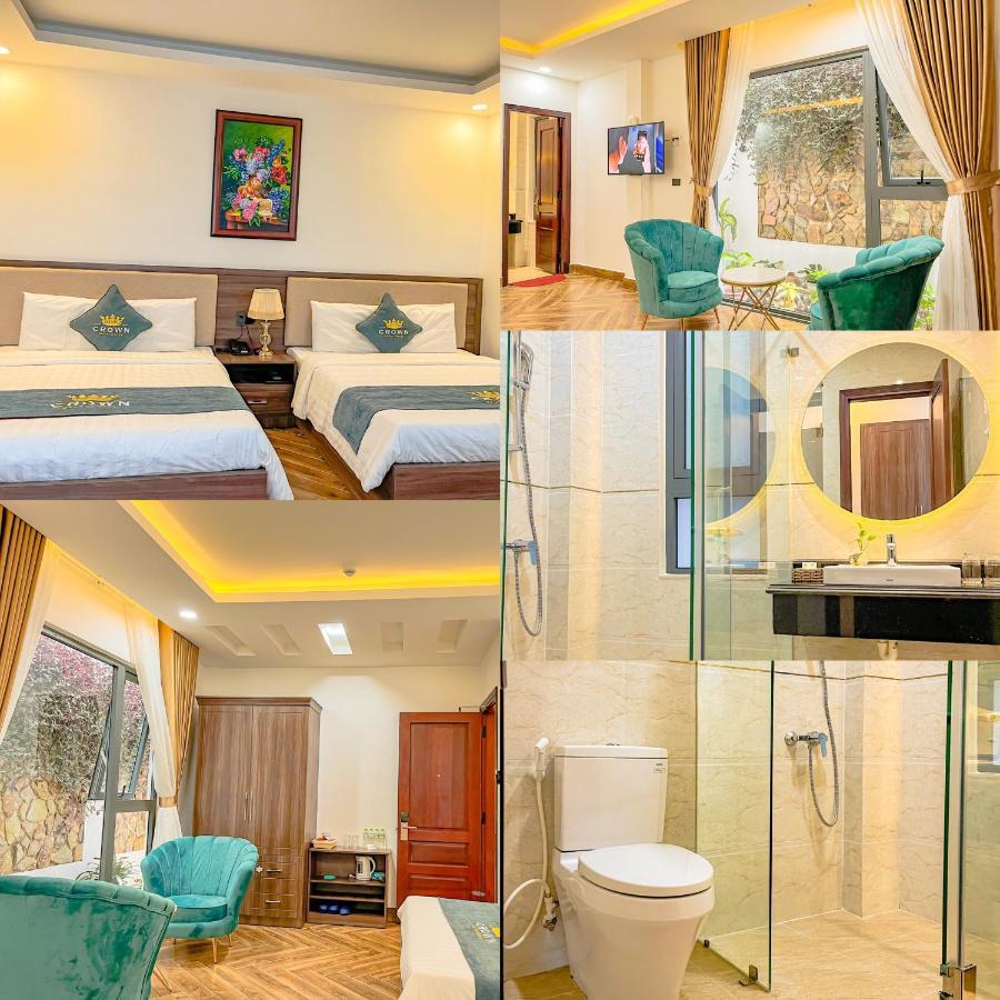 Crown Dalat Hotel Ngoại thất bức ảnh