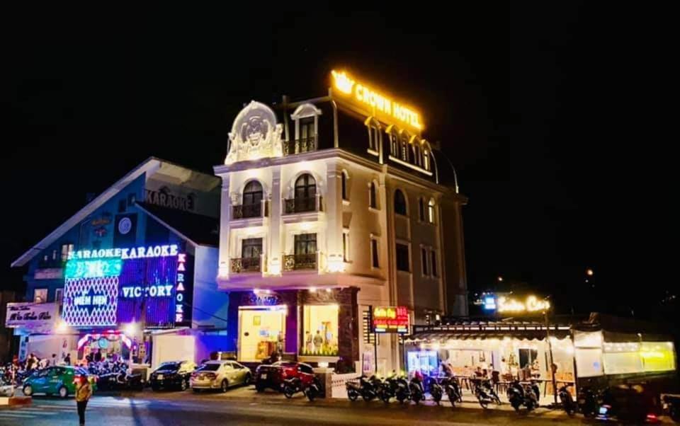 Crown Dalat Hotel Ngoại thất bức ảnh