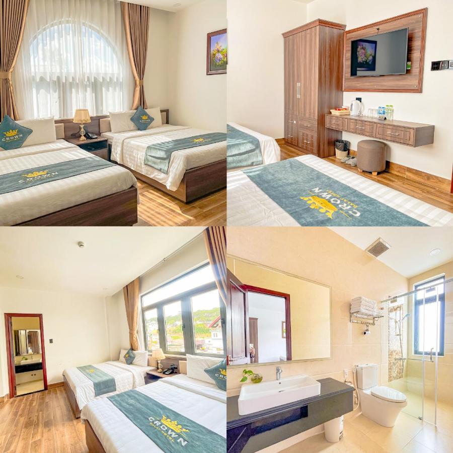 Crown Dalat Hotel Ngoại thất bức ảnh
