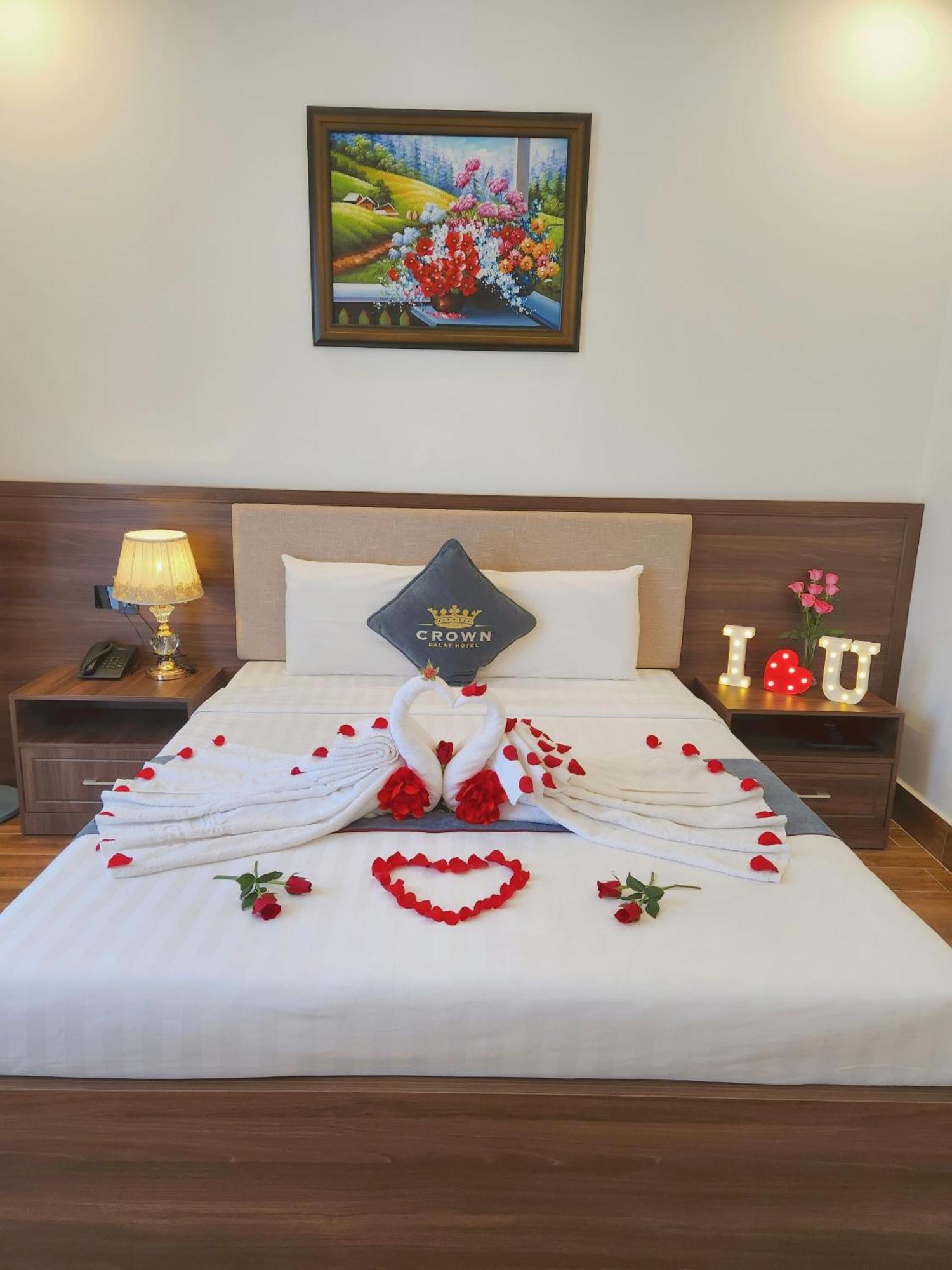 Crown Dalat Hotel Ngoại thất bức ảnh