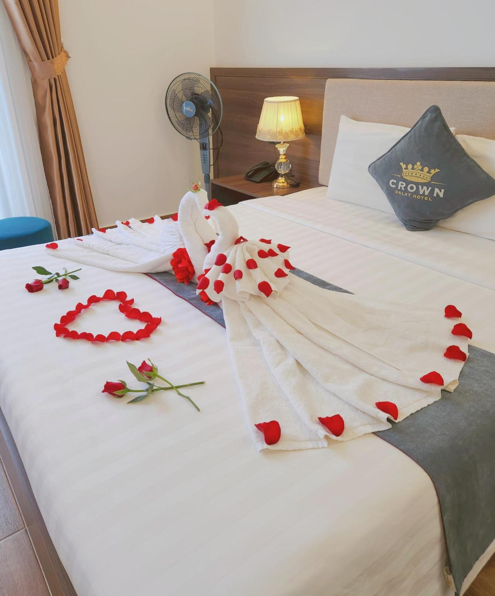 Crown Dalat Hotel Ngoại thất bức ảnh