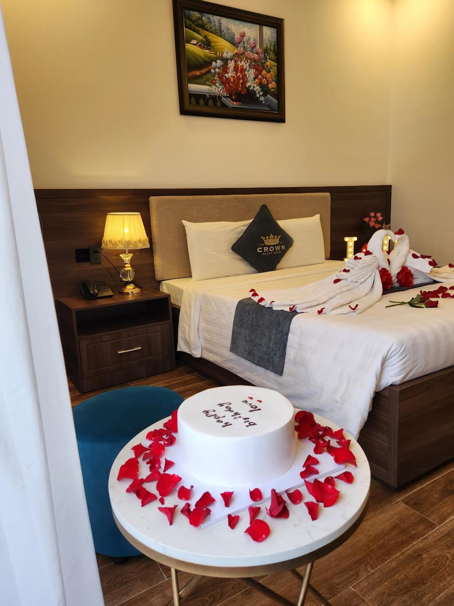 Crown Dalat Hotel Ngoại thất bức ảnh