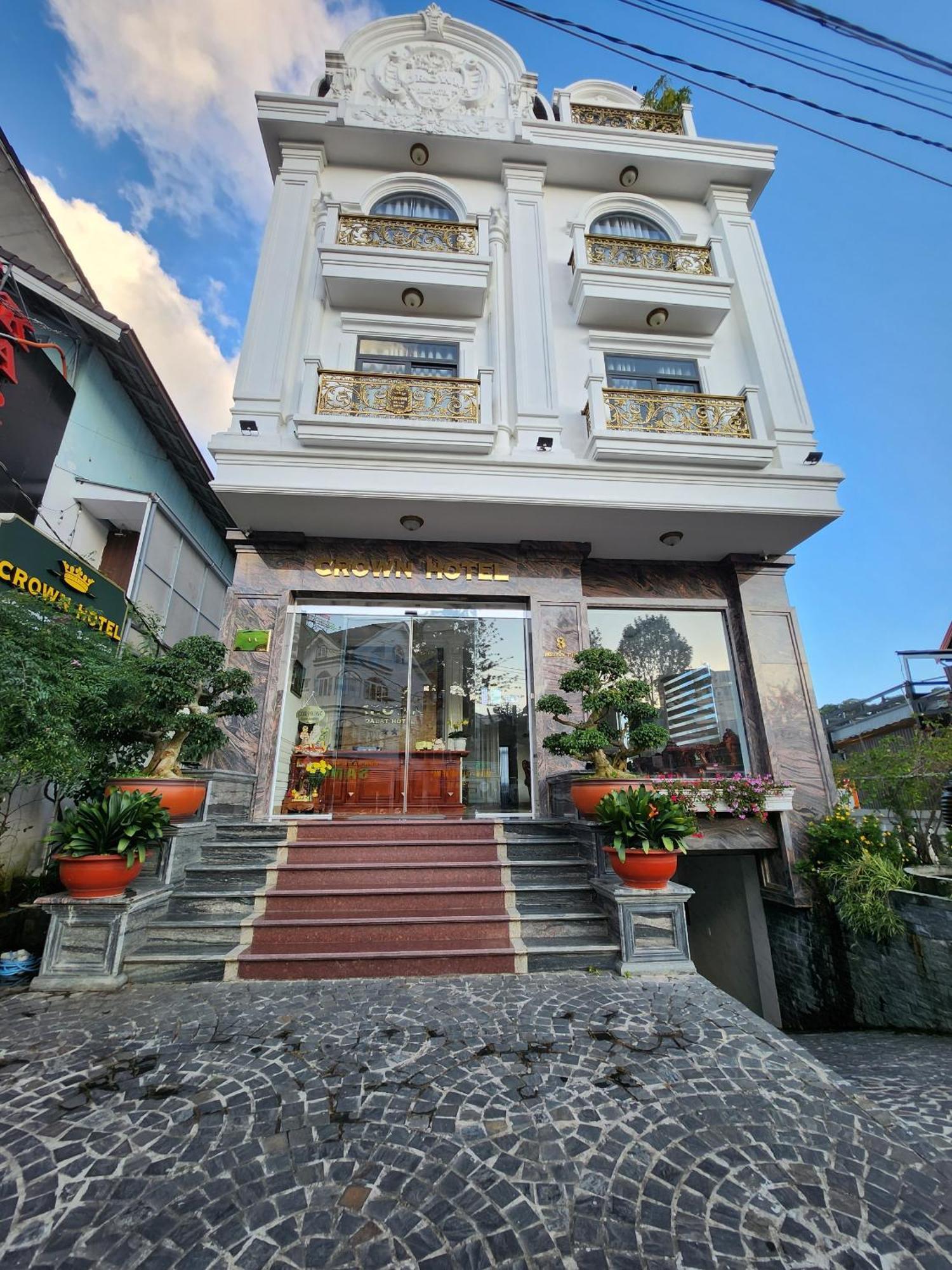Crown Dalat Hotel Ngoại thất bức ảnh