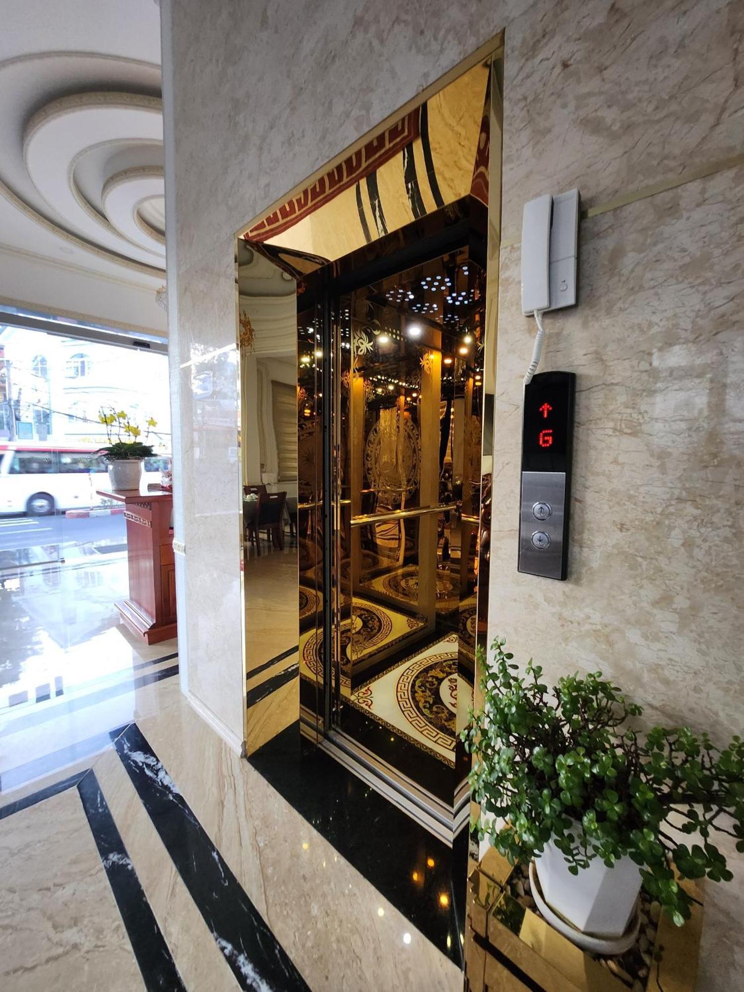 Crown Dalat Hotel Ngoại thất bức ảnh