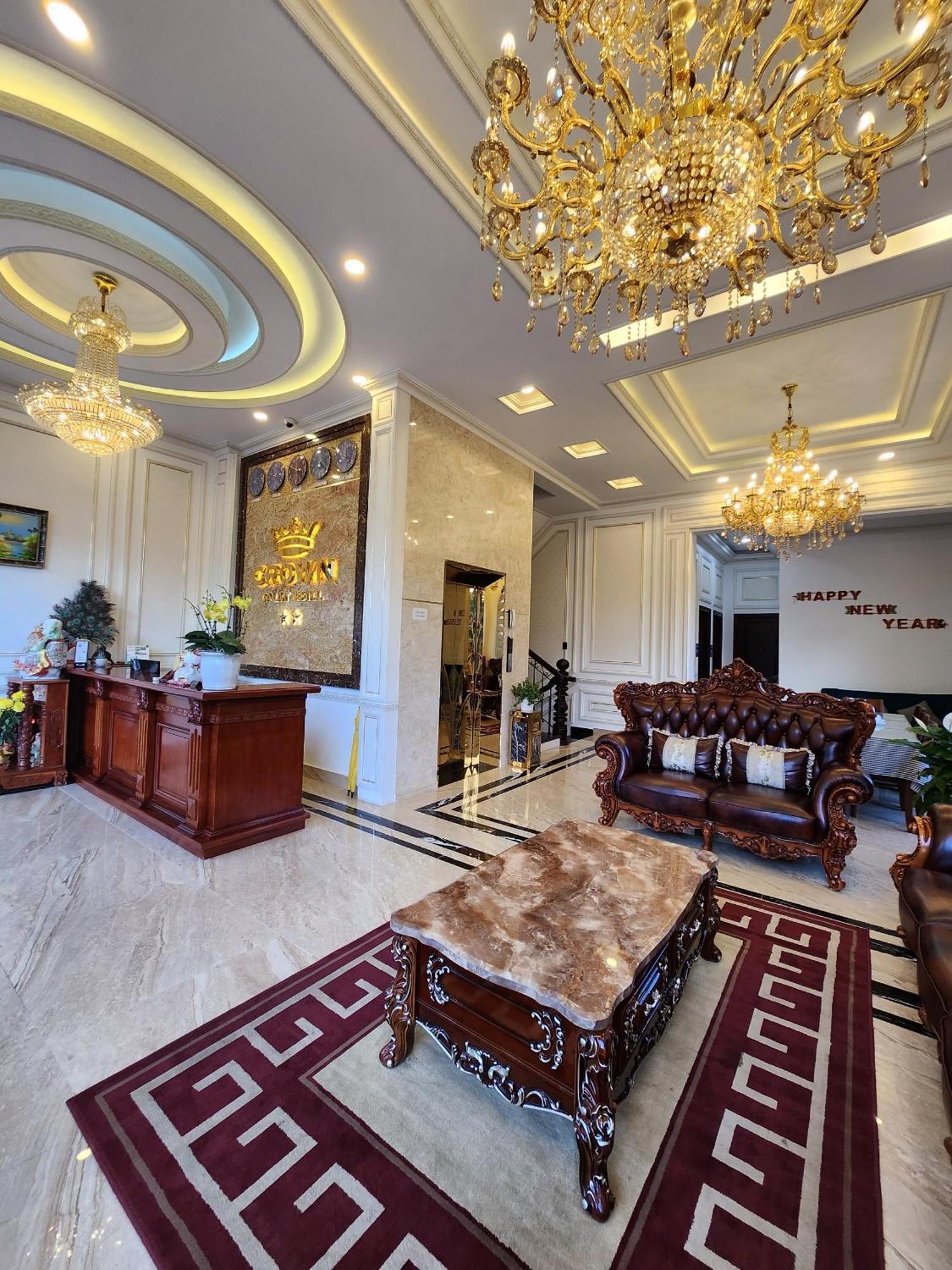 Crown Dalat Hotel Ngoại thất bức ảnh