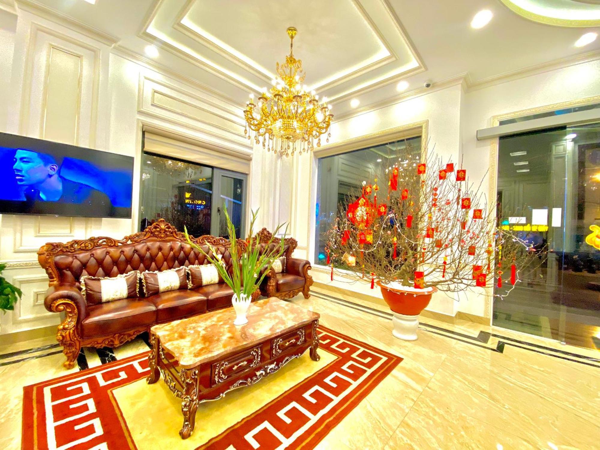 Crown Dalat Hotel Ngoại thất bức ảnh