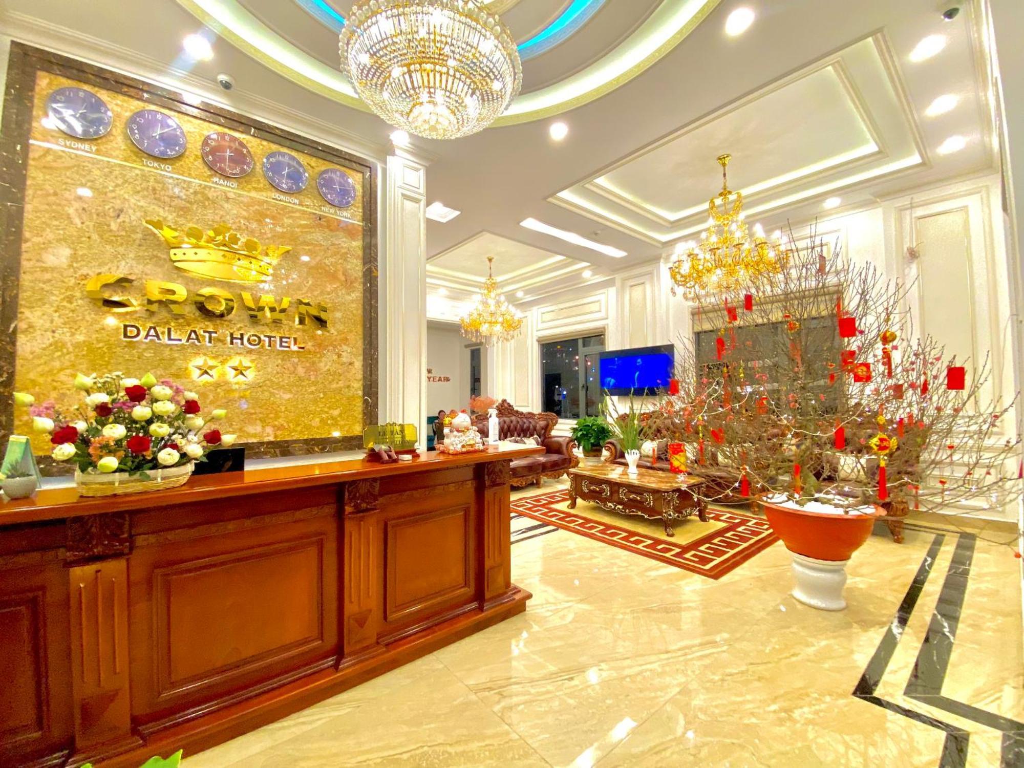 Crown Dalat Hotel Ngoại thất bức ảnh