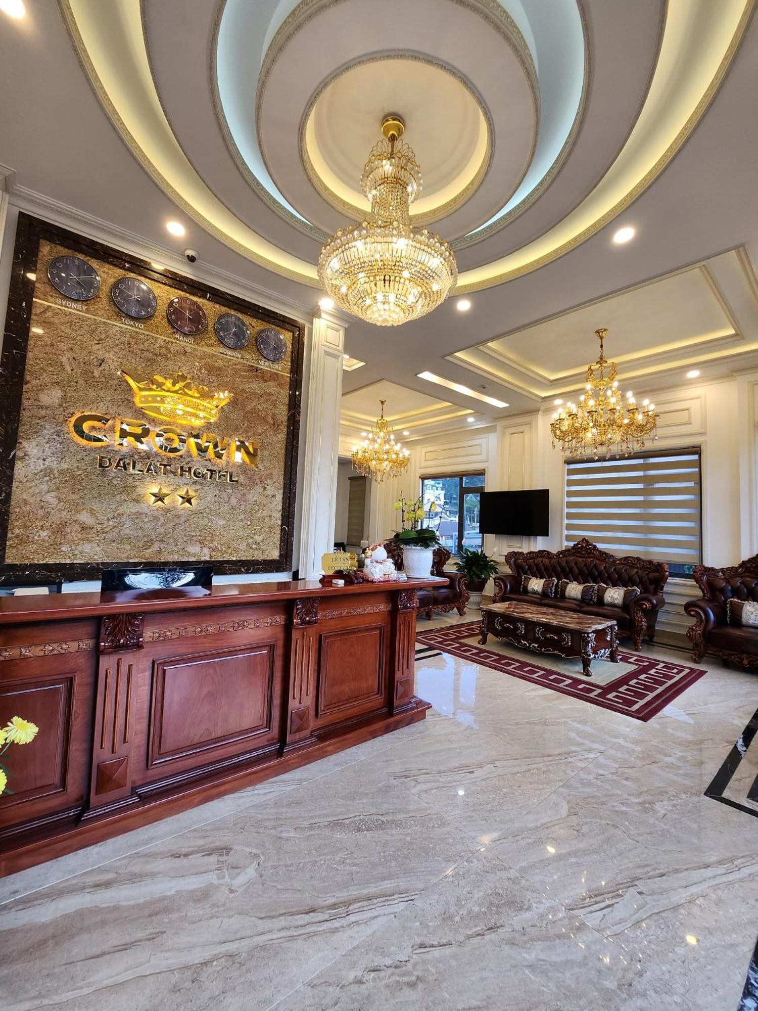 Crown Dalat Hotel Ngoại thất bức ảnh