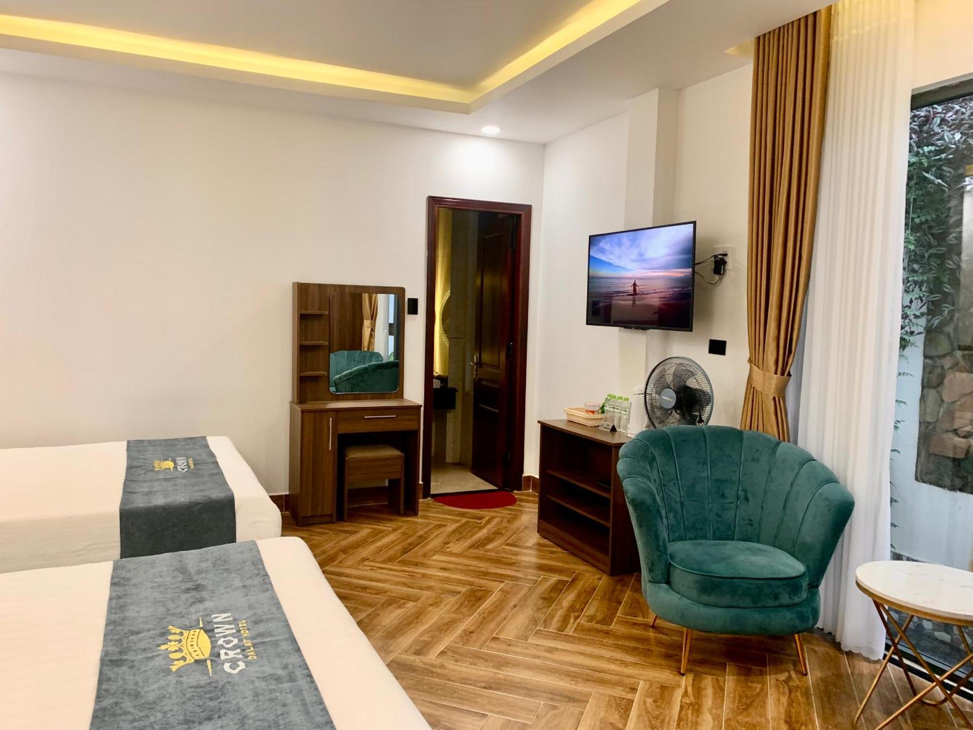 Crown Dalat Hotel Ngoại thất bức ảnh